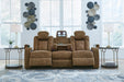 Wolfridge Brindle Power Reclining Sofa - 6070315 - Vega Furniture