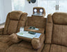 Wolfridge Brindle Power Reclining Sofa - 6070315 - Vega Furniture