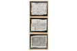 Wonderstow Black/Beige Wall Art, Set of 3 - A8000351 - Vega Furniture