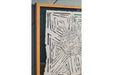 Wonderstow Black/Beige Wall Art, Set of 3 - A8000351 - Vega Furniture