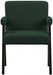 Woodloch Green Boucle Fabric Accent Chair - 481Green - Vega Furniture