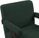 Woodloch Green Boucle Fabric Accent Chair - 481Green - Vega Furniture