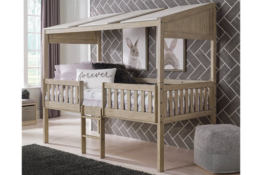 Wrenalyn Two-tone Twin Loft Bed - SET | B081-362P | B081-362R - Vega Furniture