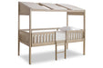 Wrenalyn Two-tone Twin Loft Bed - SET | B081-362P | B081-362R - Vega Furniture