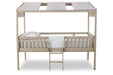 Wrenalyn Two-tone Twin Loft Bed - SET | B081-362P | B081-362R - Vega Furniture