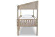 Wrenalyn Two-tone Twin Loft Bed - SET | B081-362P | B081-362R - Vega Furniture