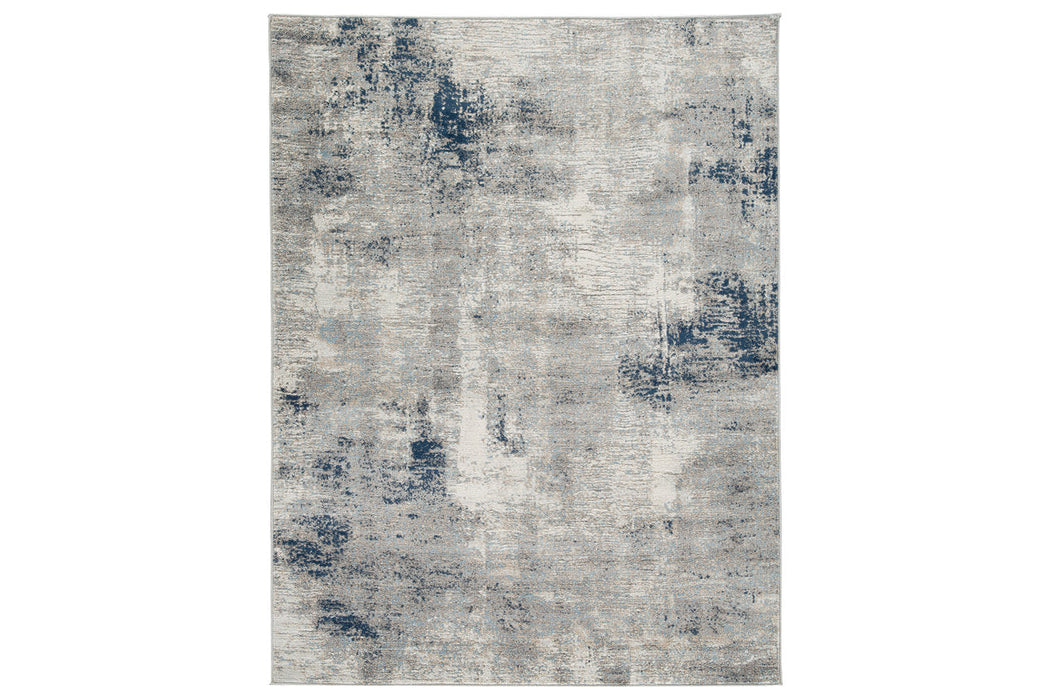 Wrenstow Multi Large Rug - R403751 - Vega Furniture