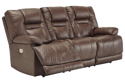 Wurstrow Umber Power Reclining Sofa - U5460315 - Vega Furniture