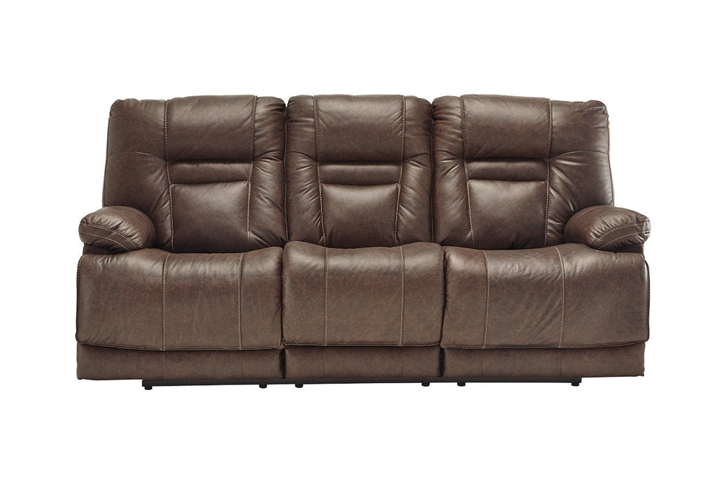 Wurstrow Umber Power Reclining Sofa - U5460315 - Vega Furniture