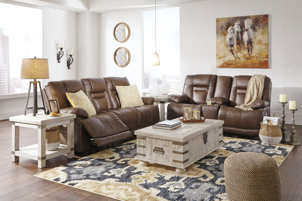 Wurstrow Umber Power Reclining Sofa - U5460315 - Vega Furniture