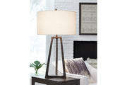 Wynlett Antique Black Table Lamp - L208344 - Vega Furniture
