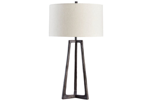 Wynlett Antique Black Table Lamp - L208344 - Vega Furniture