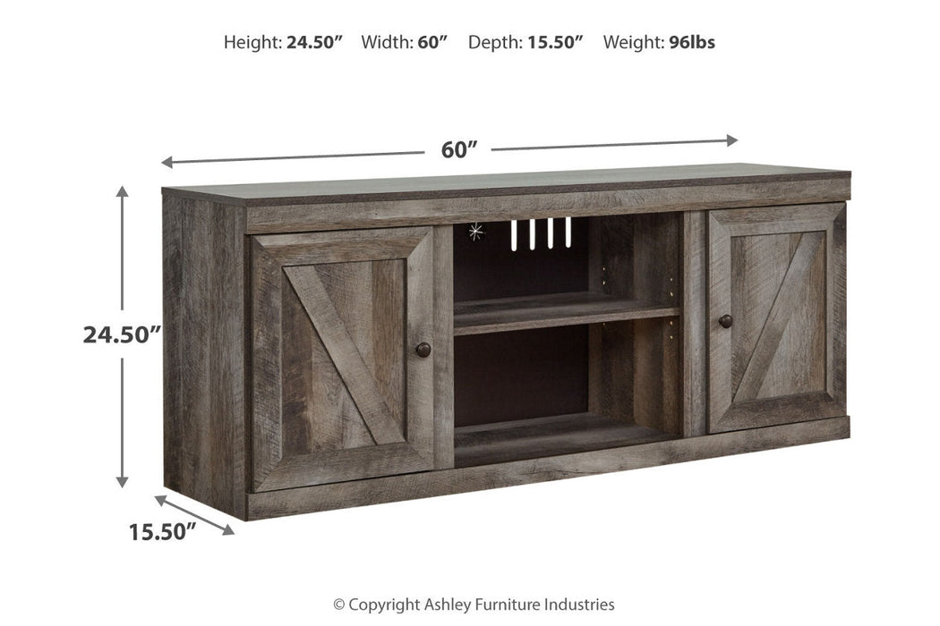 Wynnlow Gray 60" TV Stand - EW0440-268 - Vega Furniture