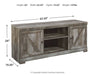 Wynnlow Gray 63" TV Stand - W440-68 - Vega Furniture