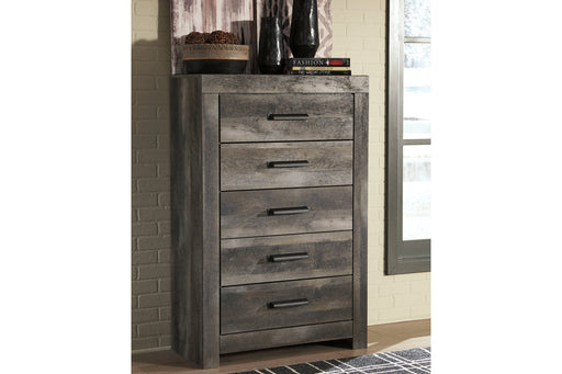 Wynnlow Gray Chest of Drawers - B440-46 - Vega Furniture