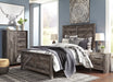 Wynnlow Gray Crossbuck Panel Bedroom Set - SET | B440-56 | B440-58 | B440-99 | B440-31 | B440-92 - Vega Furniture