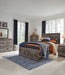 Wynnlow Gray Crossbuck Panel Youth Bedroom Set - SET | B440-55 | B440-86 | B440-31 | B440-36 | B440-92 | B440-46 - Vega Furniture