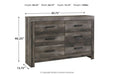 Wynnlow Gray Dresser - B440-31 - Vega Furniture