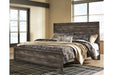 Wynnlow Gray King Panel Bed - SET | B440-72 | B440-97 - Vega Furniture
