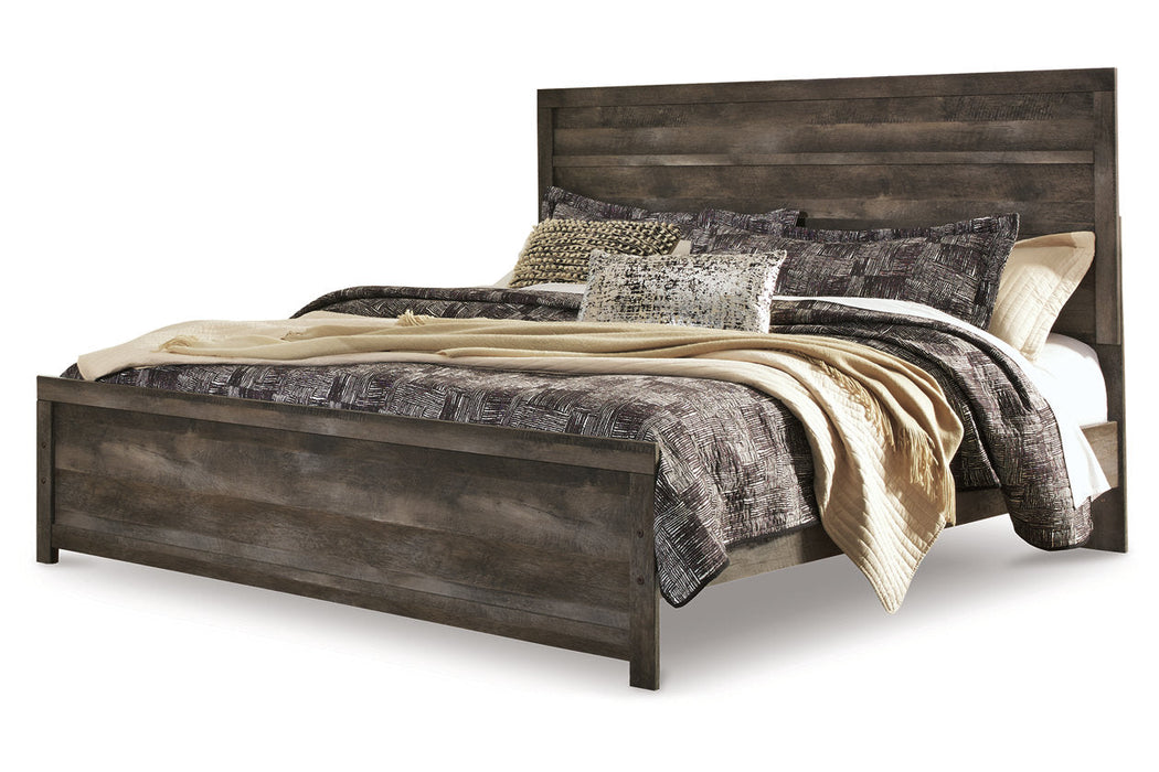 Wynnlow Gray King Panel Bed - SET | B440-72 | B440-97 - Vega Furniture