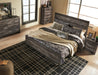 Wynnlow Gray Panel Bedroom Set - SET | B440-72 | B440-97 | B440-31 | B440-36 | B440-92 | B440-46 - Vega Furniture