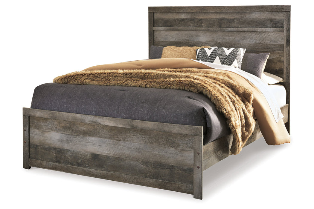 Wynnlow Gray Queen Panel Bed - SET | B440-71 | B440-96 - Vega Furniture