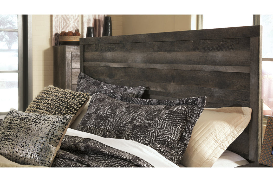 Wynnlow Gray Queen Panel Bed - SET | B440-71 | B440-96 - Vega Furniture