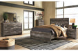 Wynnlow Gray Queen Panel Bed - SET | B440-71 | B440-96 - Vega Furniture