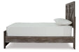 Wynnlow Gray Twin Crossbuck Panel Bed - SET | B440-53 | B440-83 - Vega Furniture