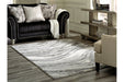 Wysdale Cream/Gray Medium Rug - R404902 - Vega Furniture