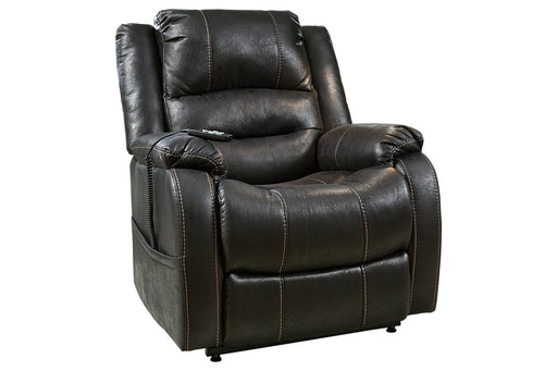 Yandel Black Power Lift Recliner - 1090112 - Vega Furniture