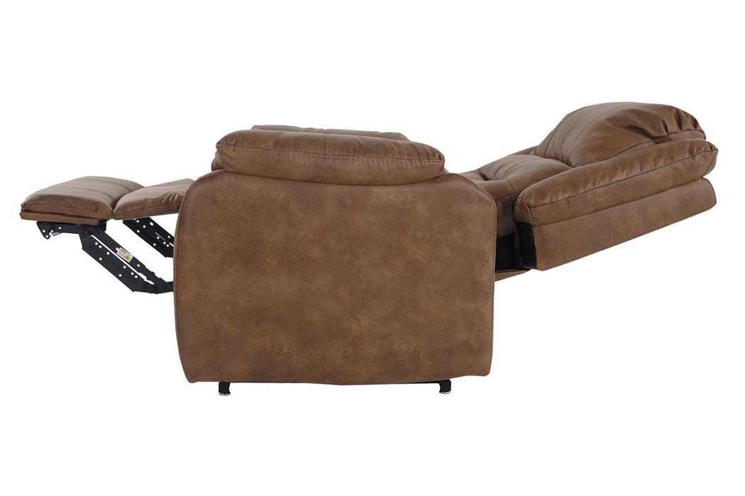 Yandel Saddle Power Lift Recliner - 1090012 - Vega Furniture