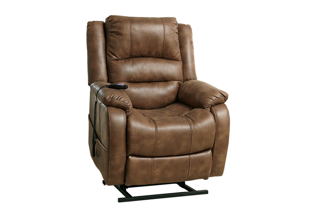 Yandel Saddle Power Lift Recliner - 1090012 - Vega Furniture