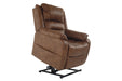 Yandel Saddle Power Lift Recliner - 1090012 - Vega Furniture