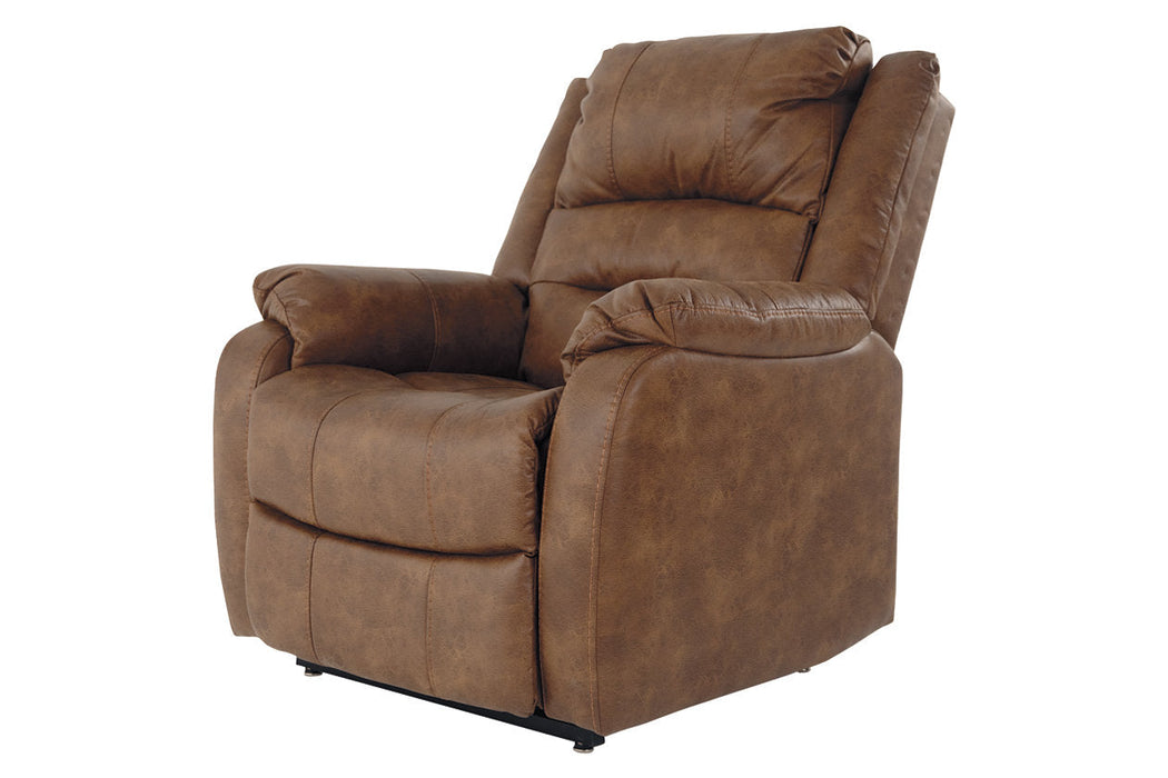 Yandel Saddle Power Lift Recliner - 1090012 - Vega Furniture