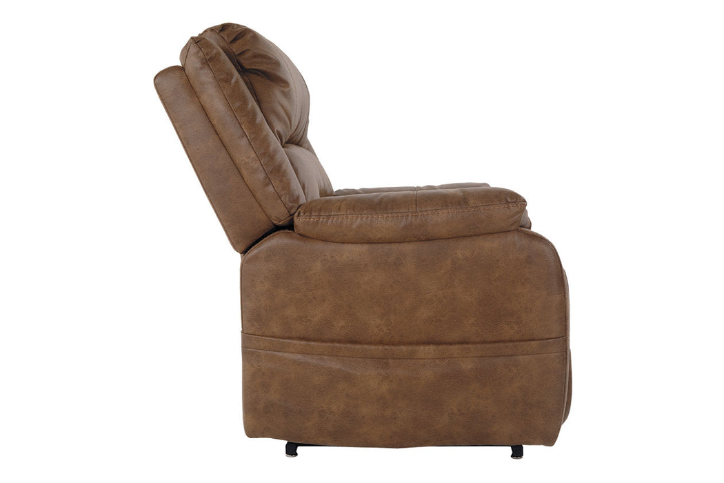 Yandel Saddle Power Lift Recliner - 1090012 - Vega Furniture