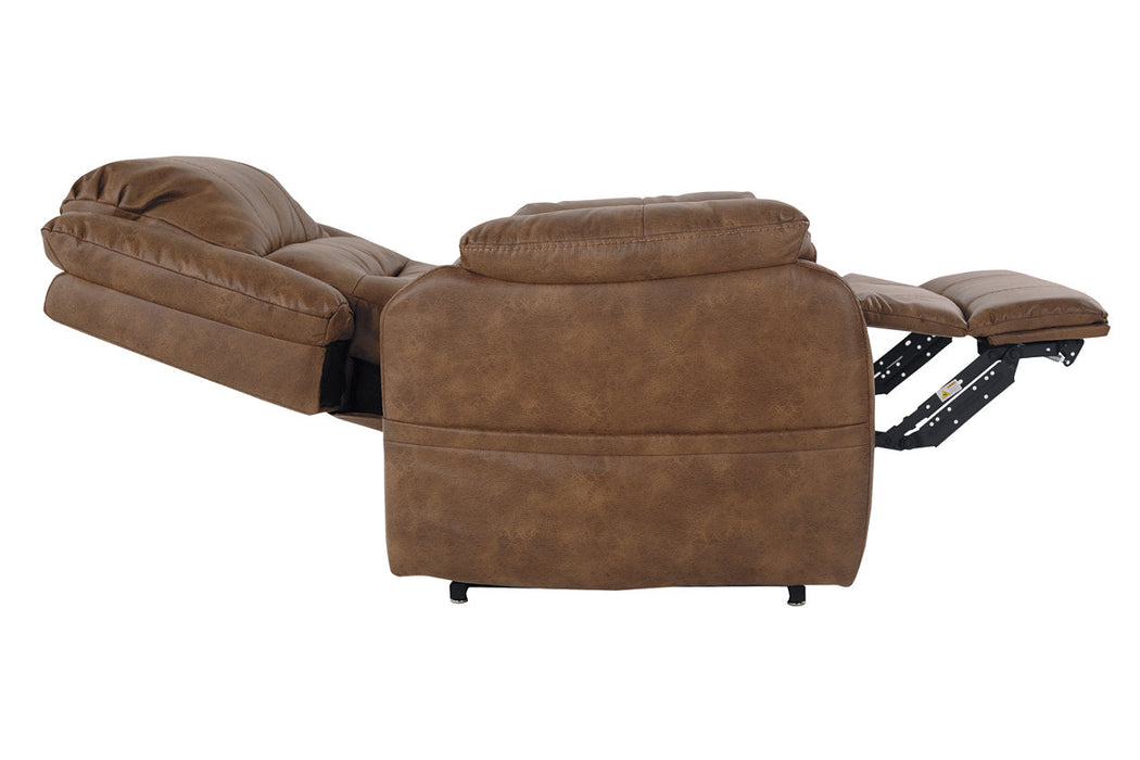 Yandel Saddle Power Lift Recliner - 1090012 - Vega Furniture