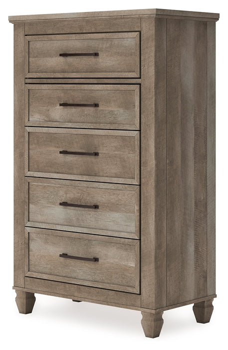 Yarbeck Sand Chest of Drawers - B2710-245 - Vega Furniture