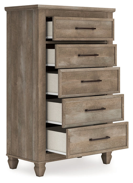 Yarbeck Sand Chest of Drawers - B2710-245 - Vega Furniture