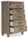 Yarbeck Sand Chest of Drawers - B2710-245 - Vega Furniture