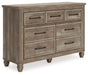 Yarbeck Sand Dresser - B2710-231 - Vega Furniture