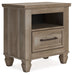 Yarbeck Sand Nightstand - B2710-91 - Vega Furniture