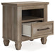 Yarbeck Sand Nightstand - B2710-91 - Vega Furniture