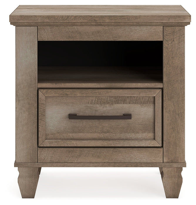 Yarbeck Sand Nightstand - B2710-91 - Vega Furniture