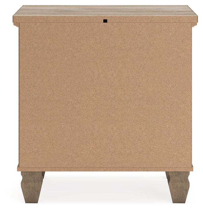 Yarbeck Sand Nightstand - B2710-91 - Vega Furniture