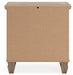 Yarbeck Sand Nightstand - B2710-91 - Vega Furniture