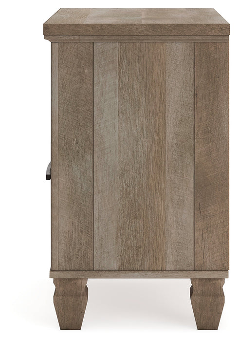 Yarbeck Sand Nightstand - B2710-91 - Vega Furniture