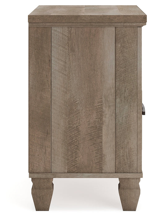 Yarbeck Sand Nightstand - B2710-91 - Vega Furniture