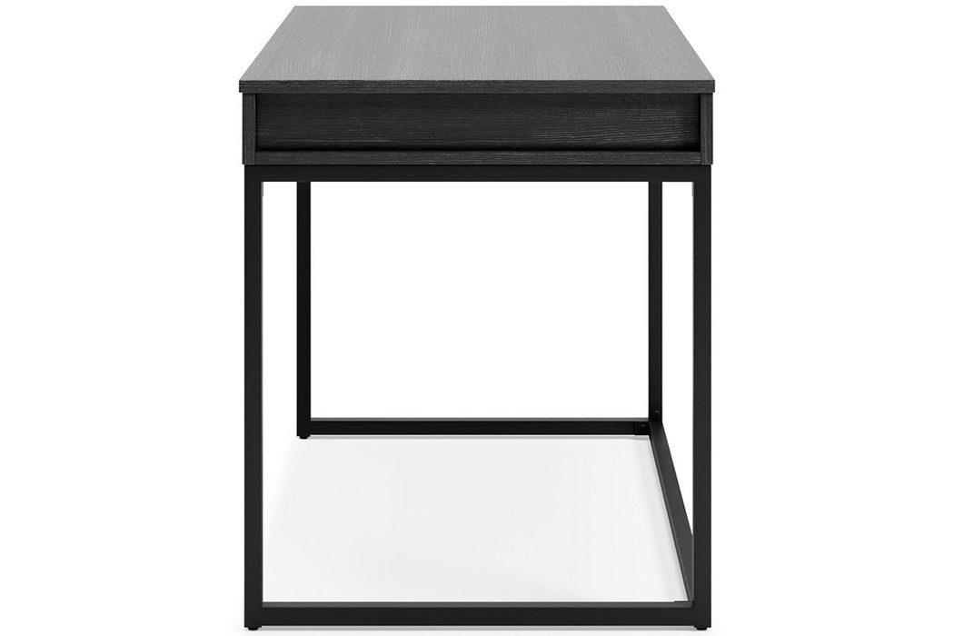 Yarlow Black 36" Home Office Desk - H215-13 - Vega Furniture