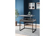 Yarlow Black 36" Home Office Desk - H215-13 - Vega Furniture